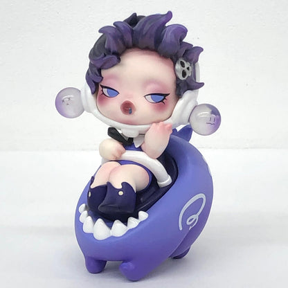 フィギュア SKULL PANDA-ROLLING MONSTER 「POPMART Gathering at the Popland シリーズ」 SKULL PANDA-ROLLING MONSTER Gathering at the Popland シリーズ【フィギュア】【加古川物流】