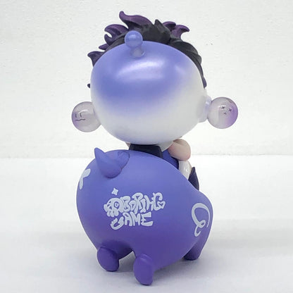 フィギュア SKULL PANDA-ROLLING MONSTER 「POPMART Gathering at the Popland シリーズ」 SKULL PANDA-ROLLING MONSTER Gathering at the Popland シリーズ【フィギュア】【加古川物流】