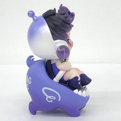 フィギュア SKULL PANDA-ROLLING MONSTER 「POPMART Gathering at the Popland シリーズ」 SKULL PANDA-ROLLING MONSTER Gathering at the Popland シリーズ【フィギュア】【加古川物流】