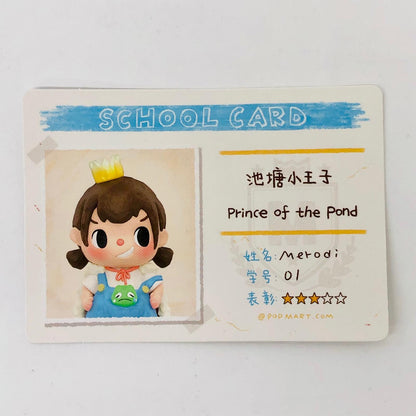 フィギュア Prince Of the Pond 「POPMART Chapter 1 Merodi After School シリーズ」 Prince Of the Pond Chapter 1 Merodi After School シリ－ズ【フィギュア】【加古川物流】