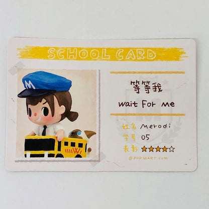 フィギュア Wait For Me 「POPMART Chapter 1 Merodi After School シリーズ」 Wait For Me Chapter 1 Merodi After School シリ－ズ【フィギュア】【加古川物流】