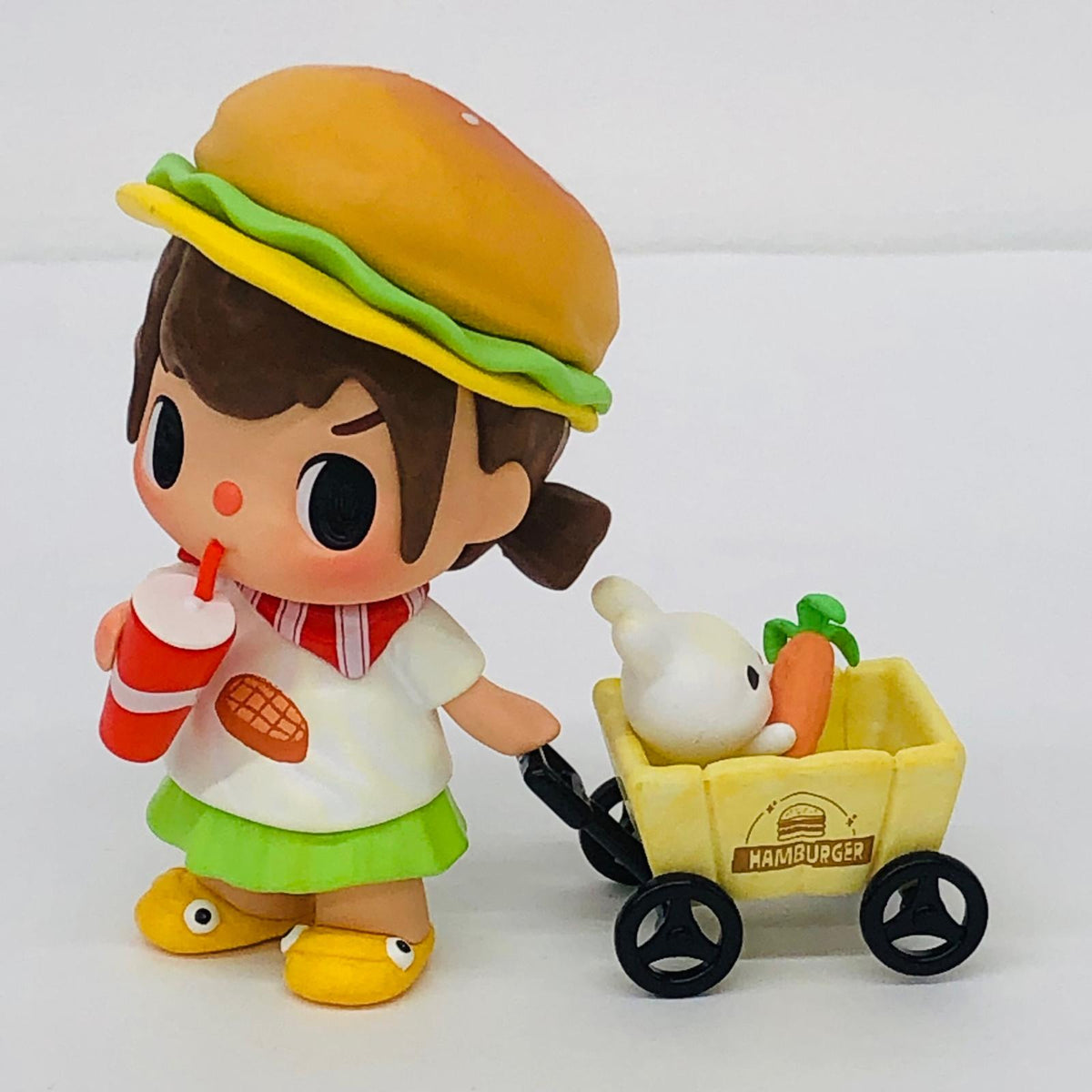 フィギュア Food Adventure 「POPMART Chapter 1 Merodi After School シリーズ」 Food Adventure Chapter 1 Merodi After School シリ－ズ【フィギュア】【加古川物流】