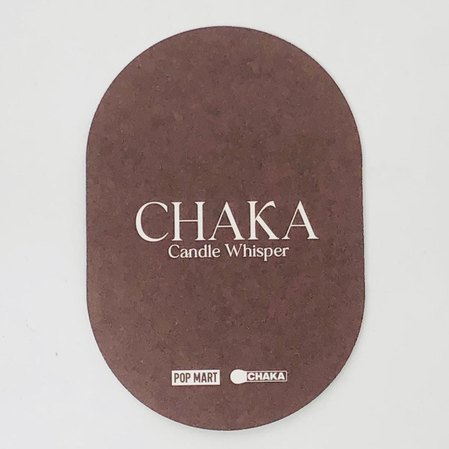 フィギュア Sink 「POPMART CHAKA Candle Whisperシリーズ」 Sink CHAKA Candle Whisperシリーズ【フィギュア】【加古川物流】