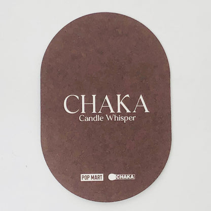 フィギュア Sink 「POPMART CHAKA Candle Whisperシリーズ」 Sink CHAKA Candle Whisperシリーズ【フィギュア】【加古川物流】