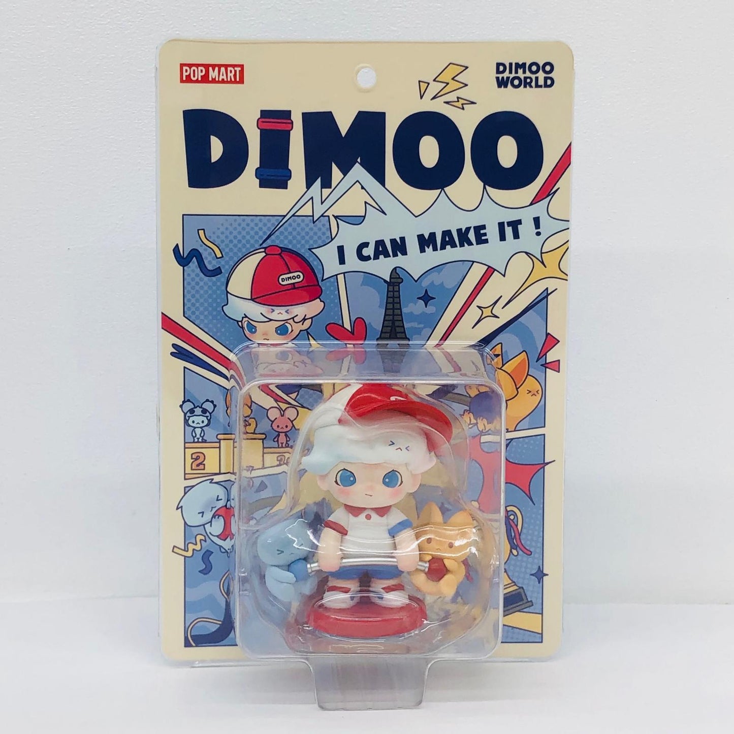 フィギュア DIMOO I Can Make It フィギュア Blue ver. Blue ver. DIMOO I Can Make It【フィギュア】【加古川物流】