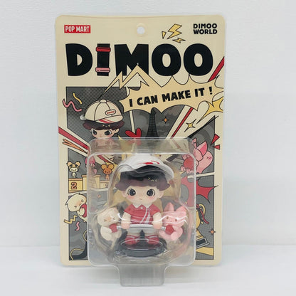 フィギュア DIMOO I Can Make It フィギュア Red ver. Red ver. DIMOO I Can Make It【フィギュア】【加古川物流】