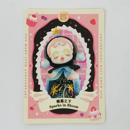 フィギュア Sparks in Bloom 「POPMART Celebrating the Moment POP MART 15th Anniversary シリーズ」 Sparks in Bloom Celebrating the Moment【フィギュア】【加古川物流】