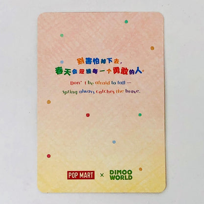 フィギュア Caught by Spring 「POPMART DIMOO Moments in Bloom シリーズ」 Caught by Spring DIMOO Moments in Bloom シリーズ【フィギュア】【加古川物流】