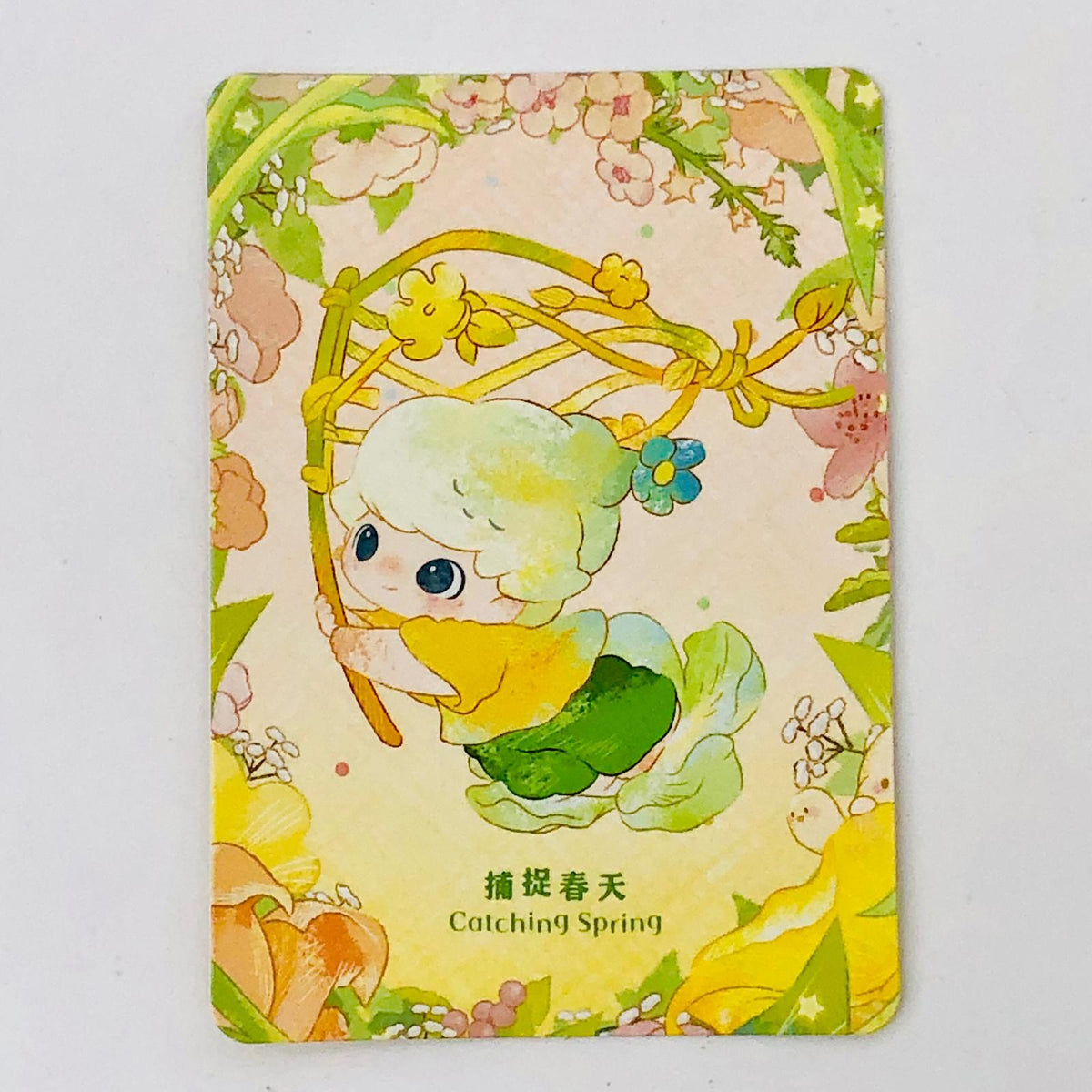 フィギュア Catching Spring 「POPMART DIMOO Moments in Bloom シリーズ」 Catching Spring DIMOO Moments in Bloom シリーズ【フィギュア】【加古川物流】