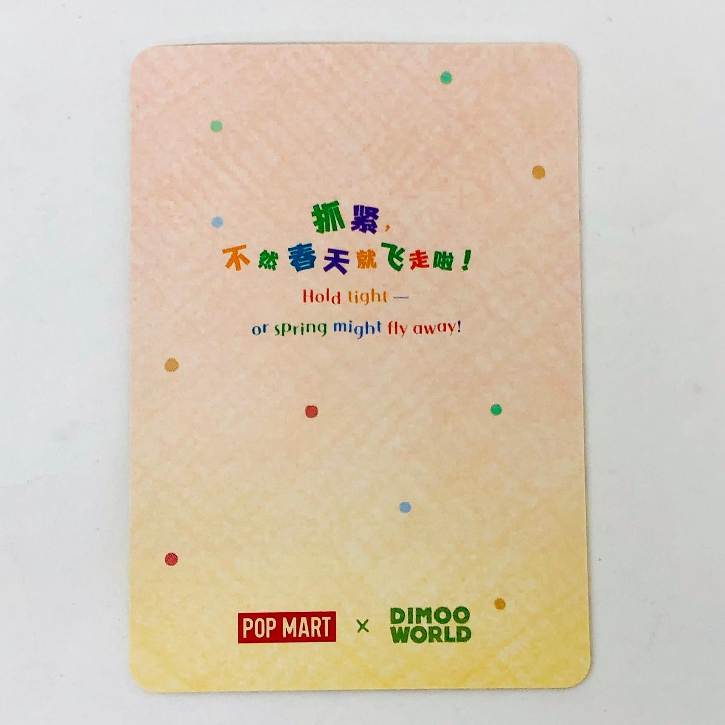 フィギュア Flying Through Spring 「POPMART DIMOO Moments in Bloom シリーズ」 Flying Through Spring DIMOO Moments in Bloom シリーズ【フィギュア】【加古川物流】