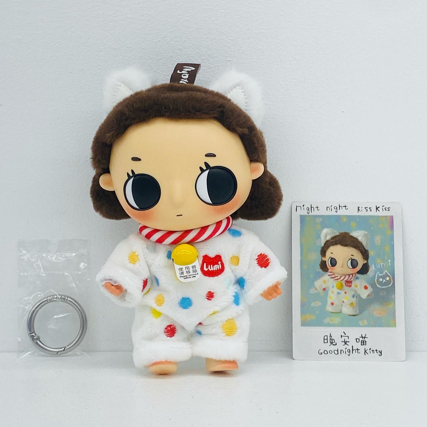 ぬいぐるみ Goodnight Kitty 「POP MART Nyota Where Moments Meetシリーズ ぬいぐるみ」 Goodnight Kitty Nyota Where Moments Meetシリーズ ぬいぐるみ【加古川物流】