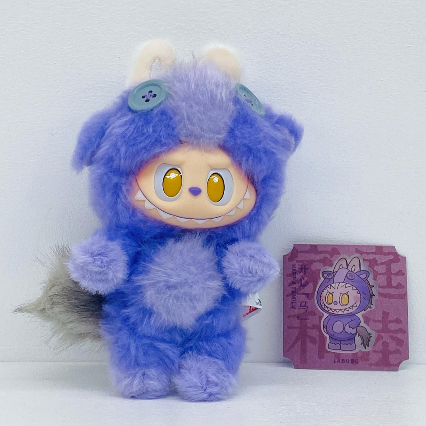 ぬいぐるみ POP MART Have a Good Run LABUBU LABUBU Have a Good Run【加古川物流】