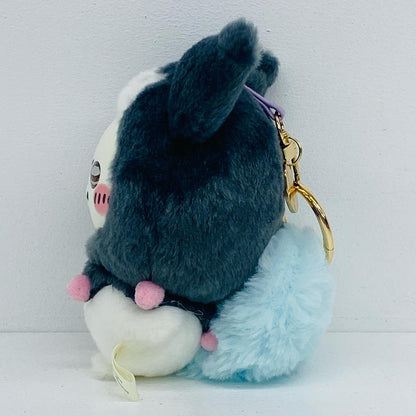 ぬいぐるみ モモンガ×クロミ きらめっこマスコットぬいぐるみ モモンガ×クロミ きらめっこマスコットぬいぐるみ【加古川物流】
