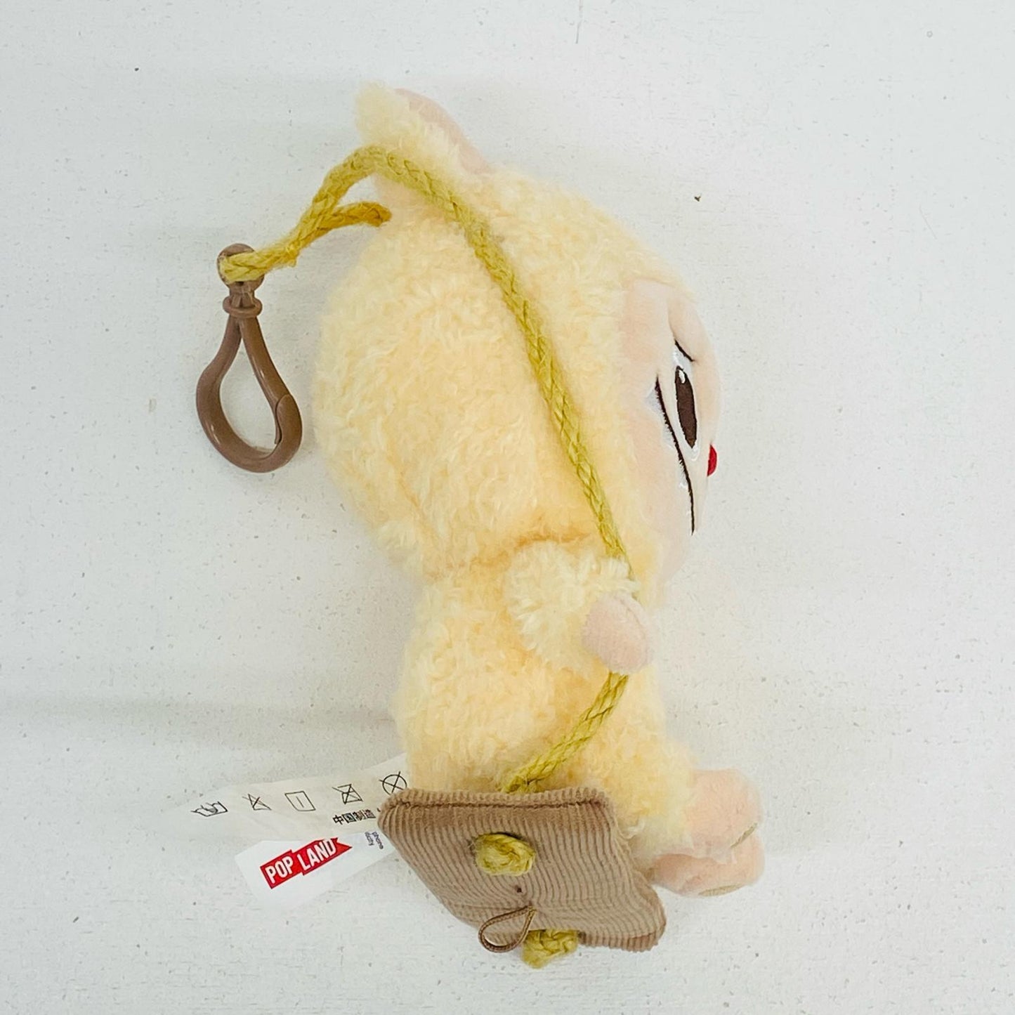 ぬいぐるみ POPLAND Timber Workshop ぬいぐるみ クリーム LABUBU クリーム POPLAND Timber Workshop ぬいぐるみ【加古川物流】