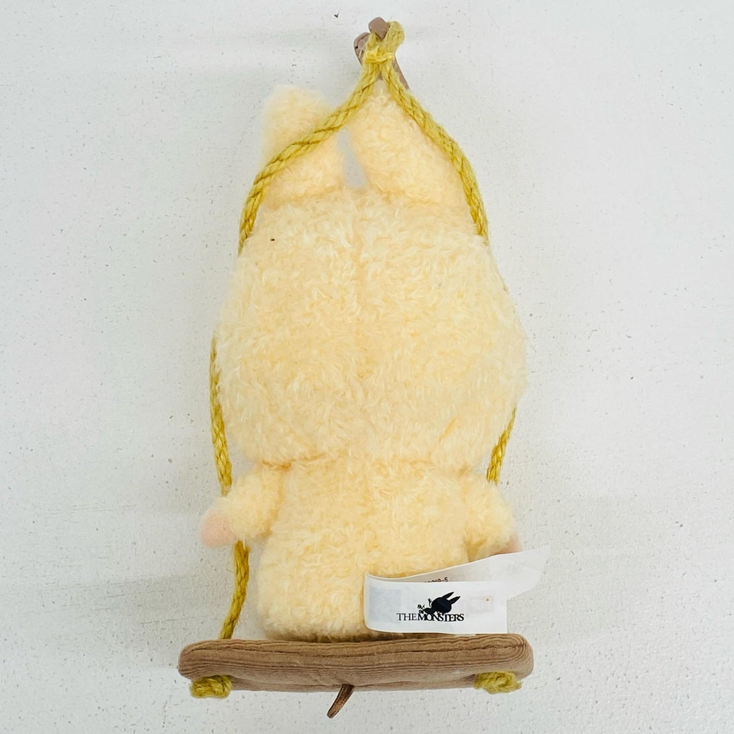 ぬいぐるみ POPLAND Timber Workshop ぬいぐるみ クリーム LABUBU クリーム POPLAND Timber Workshop ぬいぐるみ【加古川物流】