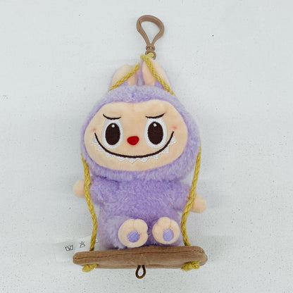 ぬいぐるみ POPLAND Timber Workshop ぬいぐるみ パープル LABUBU パープル POPLAND Timber Workshop ぬいぐるみ【加古川物流】