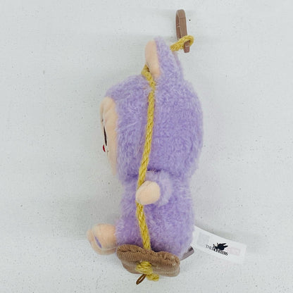 ぬいぐるみ POPLAND Timber Workshop ぬいぐるみ パープル LABUBU パープル POPLAND Timber Workshop ぬいぐるみ【加古川物流】