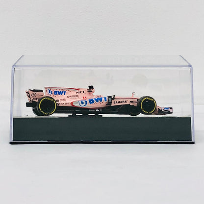 おもちゃ・玩具 [単品] 1/43 FORCE INDIA VJM10 2017 #11 セルジオ・ペレス(ピンク×ブルー×レッド) 「F1マシンコレクション全国版 129」 同梱品 FORCE INDIA VJM10 2017 #11 1/43スケール 129【加古川物流】