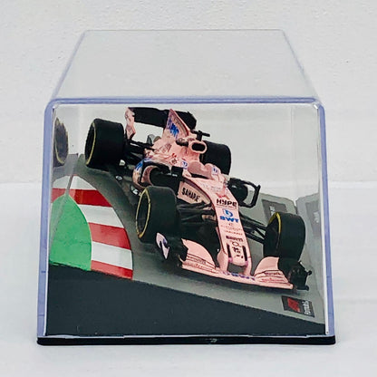 おもちゃ・玩具 [単品] 1/43 FORCE INDIA VJM10 2017 #11 セルジオ・ペレス(ピンク×ブルー×レッド) 「F1マシンコレクション全国版 129」 同梱品 FORCE INDIA VJM10 2017 #11 1/43スケール 129【加古川物流】