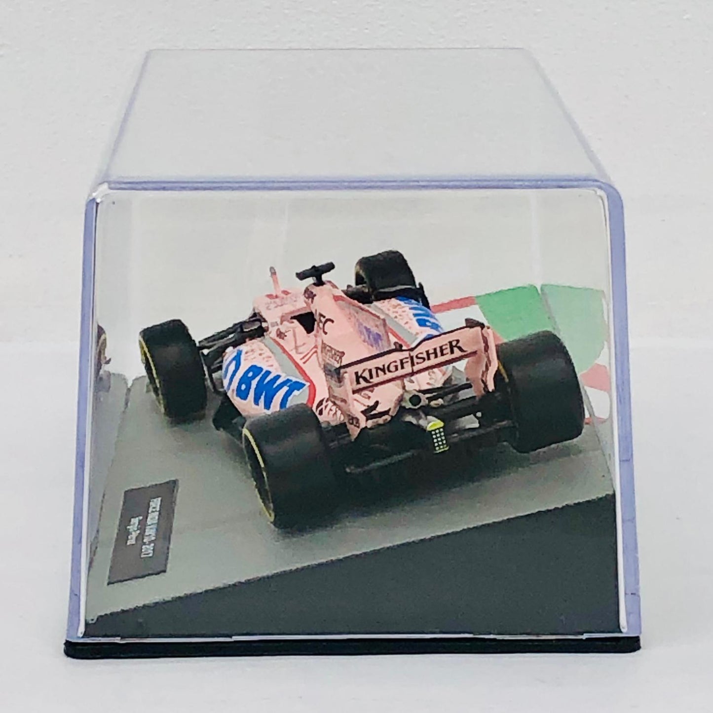 おもちゃ・玩具 [単品] 1/43 FORCE INDIA VJM10 2017 #11 セルジオ・ペレス(ピンク×ブルー×レッド) 「F1マシンコレクション全国版 129」 同梱品 FORCE INDIA VJM10 2017 #11 1/43スケール 129【加古川物流】