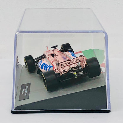 おもちゃ・玩具 [単品] 1/43 FORCE INDIA VJM10 2017 #11 セルジオ・ペレス(ピンク×ブルー×レッド) 「F1マシンコレクション全国版 129」 同梱品 FORCE INDIA VJM10 2017 #11 1/43スケール 129【加古川物流】