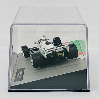おもちゃ・玩具 [単品] 1/43 WILLIAMS FW08 1982 Keke Rosberg #6(ホワイト×グリーン) 「F1マシンコレクション全国版 128」 同梱品 WILLIAMS FW08 1982 #6 1/43スケール 128【加古川物流】