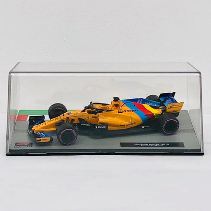 おもちゃ・玩具 [単品] 1/43 McLaren MCL33 2018 #14 フェルナンド・アロンソ(オレンジ×ブルーイエロー) 「F1マシンコレクション全国版 122」 同梱品 McLaren MCL33 2018 #14 1/43スケール 122【加古川物流】