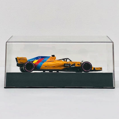 おもちゃ・玩具 [単品] 1/43 McLaren MCL33 2018 #14 フェルナンド・アロンソ(オレンジ×ブルーイエロー) 「F1マシンコレクション全国版 122」 同梱品 McLaren MCL33 2018 #14 1/43スケール 122【加古川物流】
