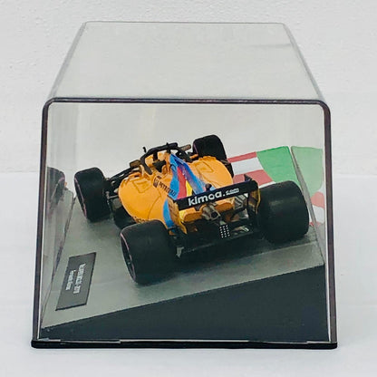 おもちゃ・玩具 [単品] 1/43 McLaren MCL33 2018 #14 フェルナンド・アロンソ(オレンジ×ブルーイエロー) 「F1マシンコレクション全国版 122」 同梱品 McLaren MCL33 2018 #14 1/43スケール 122【加古川物流】