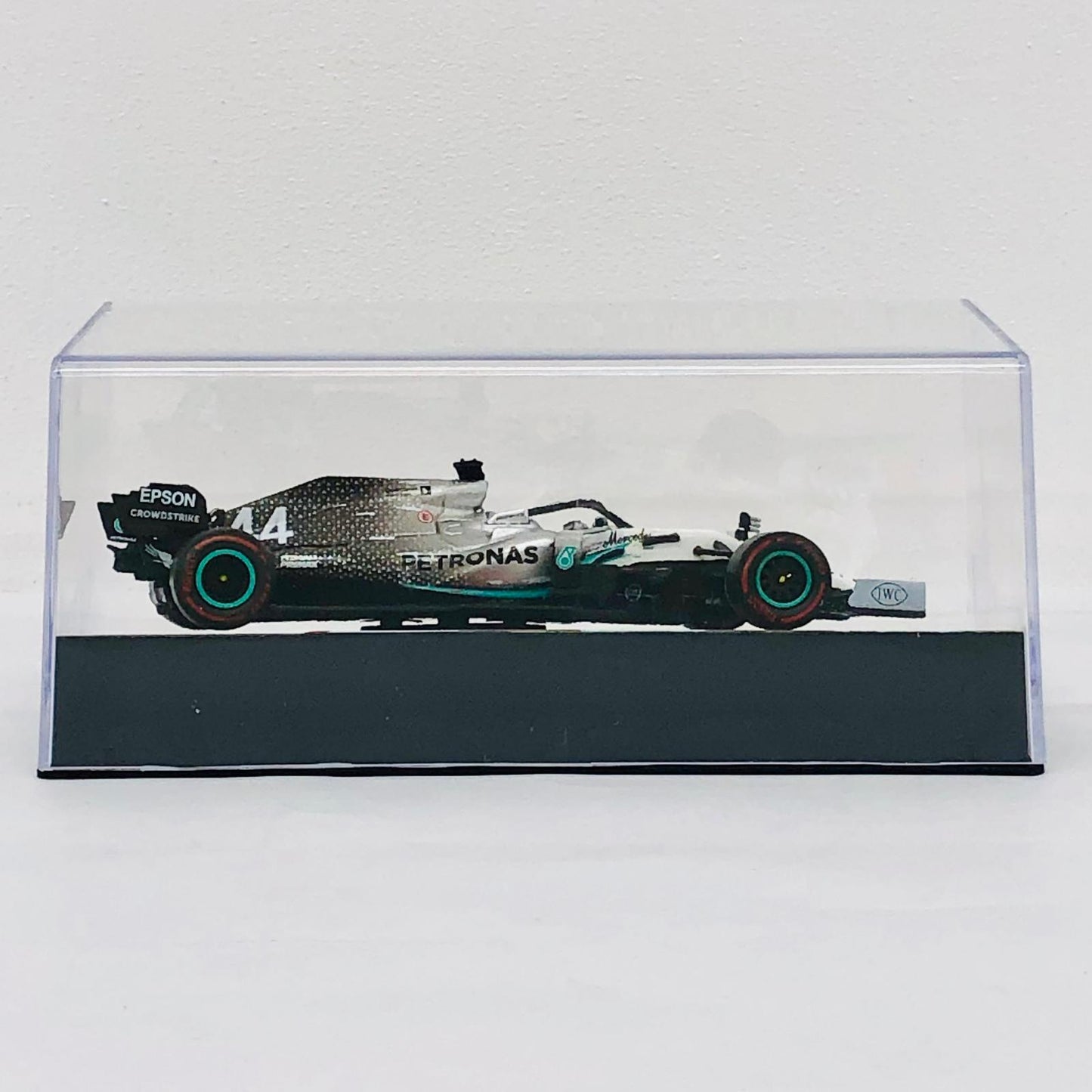 おもちゃ・玩具 [単品] 1/43 MERCEDES-AMG F1 W10 EQ POWER+ Lewis Hamilton German GP 2019 #44(シルバー×グリーン) 「F1マシンコレクション全国版 120」 同梱品 MERCEDES-AMG F1 W10 EQ POWER+ German GP 2019 #44 1/43スケール 120【加古川物流】