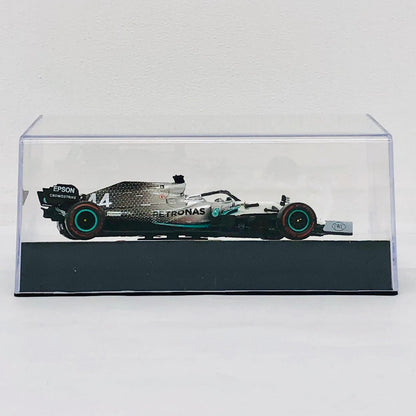 おもちゃ・玩具 [単品] 1/43 MERCEDES-AMG F1 W10 EQ POWER+ Lewis Hamilton German GP 2019 #44(シルバー×グリーン) 「F1マシンコレクション全国版 120」 同梱品 MERCEDES-AMG F1 W10 EQ POWER+ German GP 2019 #44 1/43スケール 120【加古川物流】