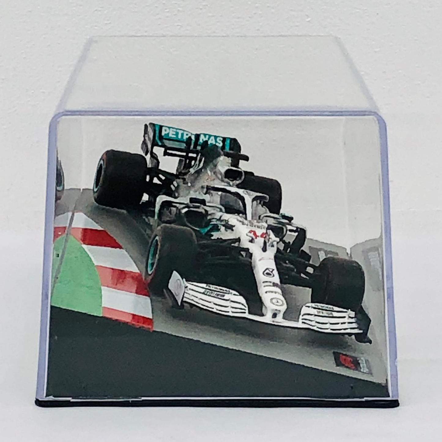 おもちゃ・玩具 [単品] 1/43 MERCEDES-AMG F1 W10 EQ POWER+ Lewis Hamilton German GP 2019 #44(シルバー×グリーン) 「F1マシンコレクション全国版 120」 同梱品 MERCEDES-AMG F1 W10 EQ POWER+ German GP 2019 #44 1/43スケール 120【加古川物流】