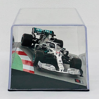 おもちゃ・玩具 [単品] 1/43 MERCEDES-AMG F1 W10 EQ POWER+ Lewis Hamilton German GP 2019 #44(シルバー×グリーン) 「F1マシンコレクション全国版 120」 同梱品 MERCEDES-AMG F1 W10 EQ POWER+ German GP 2019 #44 1/43スケール 120【加古川物流】