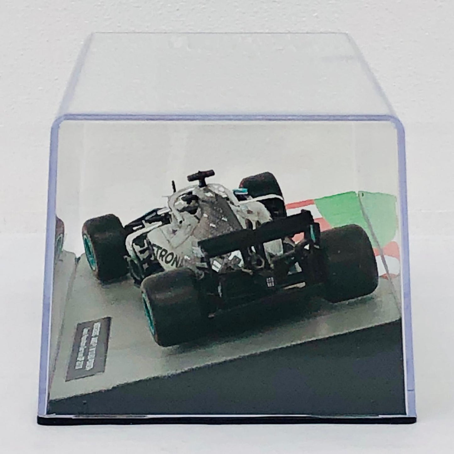 おもちゃ・玩具 [単品] 1/43 MERCEDES-AMG F1 W10 EQ POWER+ Lewis Hamilton German GP 2019 #44(シルバー×グリーン) 「F1マシンコレクション全国版 120」 同梱品 MERCEDES-AMG F1 W10 EQ POWER+ German GP 2019 #44 1/43スケール 120【加古川物流】