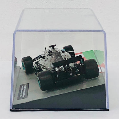 おもちゃ・玩具 [単品] 1/43 MERCEDES-AMG F1 W10 EQ POWER+ Lewis Hamilton German GP 2019 #44(シルバー×グリーン) 「F1マシンコレクション全国版 120」 同梱品 MERCEDES-AMG F1 W10 EQ POWER+ German GP 2019 #44 1/43スケール 120【加古川物流】