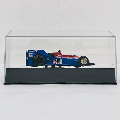 おもちゃ・玩具 [単品] 1/43 SPIRIT 201 1983 Stefan Johansson #40(ブルー×レッド) 「F1マシンコレクション全国版 115」 同梱品 SPIRIT 201 1983 #40 1/43スケール 115【加古川物流】
