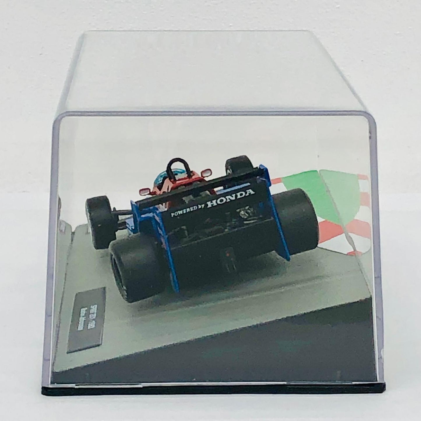 おもちゃ・玩具 [単品] 1/43 SPIRIT 201 1983 Stefan Johansson #40(ブルー×レッド) 「F1マシンコレクション全国版 115」 同梱品 SPIRIT 201 1983 #40 1/43スケール 115【加古川物流】