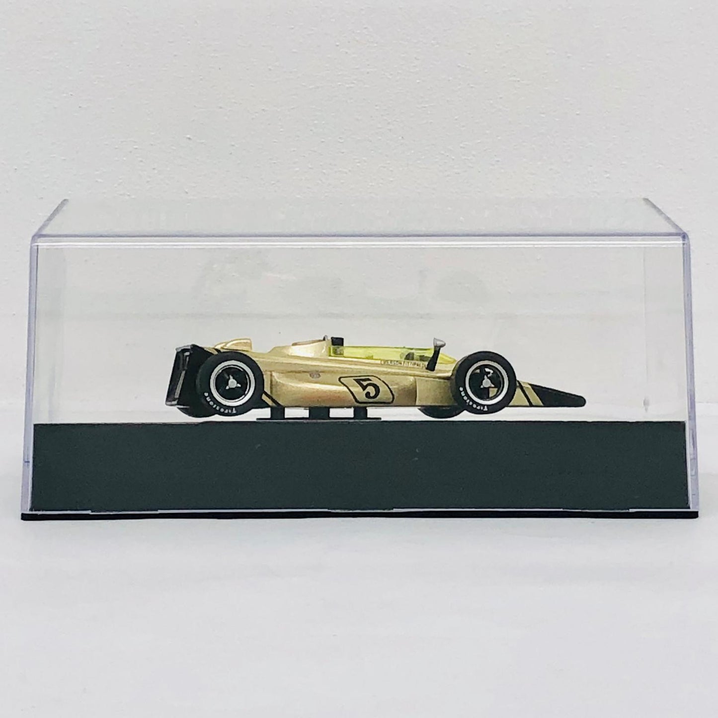 おもちゃ・玩具 [単品] 1/43 LOTUS 56B 1971 Emerson Fittipaldi(ゴールド×ブラック) 「F1マシンコレクション全国版 108」 同梱品 LOTUS 56B 1971 1/43スケール 108【加古川物流】