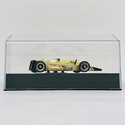 おもちゃ・玩具 [単品] 1/43 LOTUS 56B 1971 Emerson Fittipaldi(ゴールド×ブラック) 「F1マシンコレクション全国版 108」 同梱品 LOTUS 56B 1971 1/43スケール 108【加古川物流】