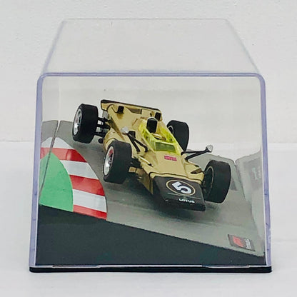 おもちゃ・玩具 [単品] 1/43 LOTUS 56B 1971 Emerson Fittipaldi(ゴールド×ブラック) 「F1マシンコレクション全国版 108」 同梱品 LOTUS 56B 1971 1/43スケール 108【加古川物流】