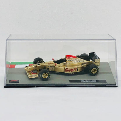 おもちゃ・玩具 [単品] 1/43 JORDAN 196 1996 #11 ルーベンス・バリチェロ(ゴールド×レッド) 「F1マシンコレクション全国版 103」 同梱品 JORDAN 196 1996 #11 1/43スケール 103【加古川物流】