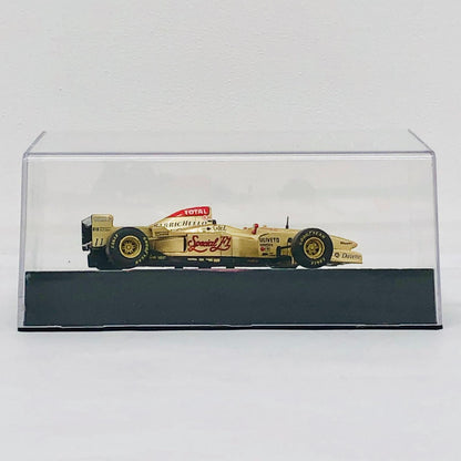 おもちゃ・玩具 [単品] 1/43 JORDAN 196 1996 #11 ルーベンス・バリチェロ(ゴールド×レッド) 「F1マシンコレクション全国版 103」 同梱品 JORDAN 196 1996 #11 1/43スケール 103【加古川物流】
