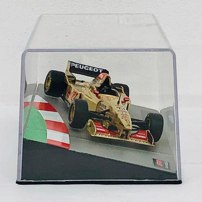 おもちゃ・玩具 [単品] 1/43 JORDAN 196 1996 #11 ルーベンス・バリチェロ(ゴールド×レッド) 「F1マシンコレクション全国版 103」 同梱品 JORDAN 196 1996 #11 1/43スケール 103【加古川物流】