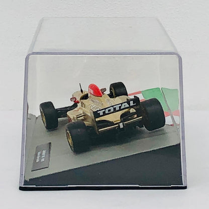 おもちゃ・玩具 [単品] 1/43 JORDAN 196 1996 #11 ルーベンス・バリチェロ(ゴールド×レッド) 「F1マシンコレクション全国版 103」 同梱品 JORDAN 196 1996 #11 1/43スケール 103【加古川物流】