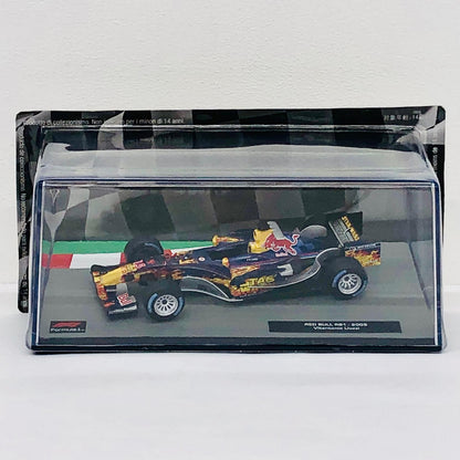 おもちゃ・玩具 [単品] 1/43 Red Bull RB1 2005 #15(ネイビー×イエロー×レッド) 「F1マシンコレクション全国版 146」 同梱品 Red Bull RB1 2005 #15 1/43スケール 146【加古川物流】