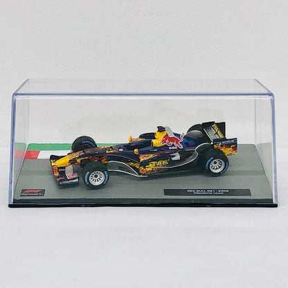 おもちゃ・玩具 [単品] 1/43 Red Bull RB1 2005 #15(ネイビー×イエロー×レッド) 「F1マシンコレクション全国版 146」 同梱品 Red Bull RB1 2005 #15 1/43スケール 146【加古川物流】