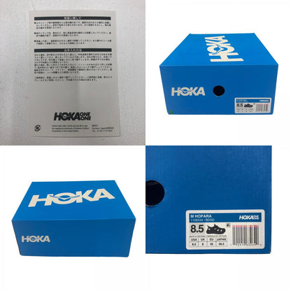 HOKA ONEONE | ホカオネオネ HOPARA スニーカー ブラック 26.5cm【瀬戸大橋店】