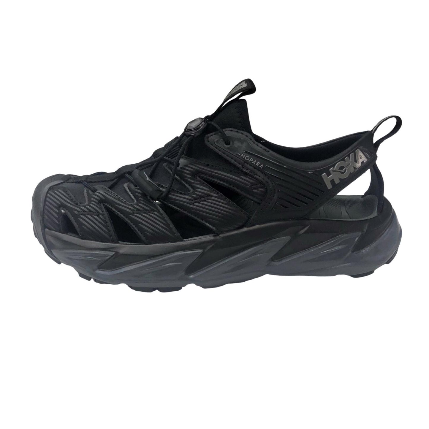 HOKA ONEONE | ホカオネオネ HOPARA スニーカー ブラック 26.5cm【瀬戸大橋店】