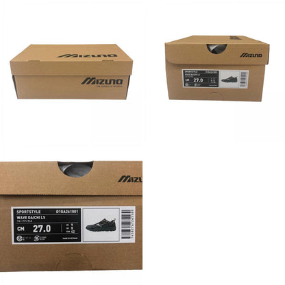 Mizuno | ミズノ WAVE DAICHI スニーカー グレー 27cm【瀬戸大橋店】