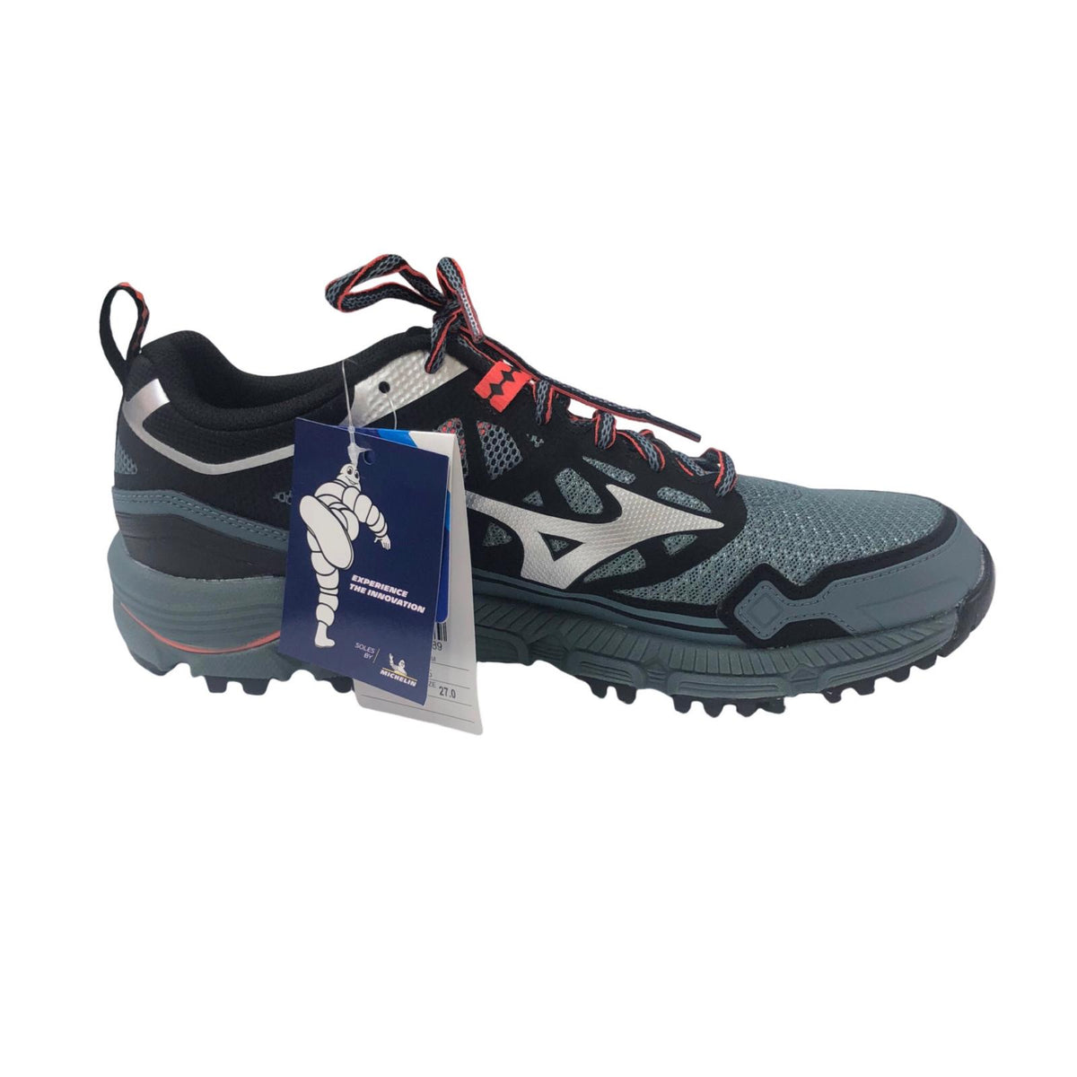 Mizuno | ミズノ WAVE DAICHI スニーカー グレー 27cm【瀬戸大橋店】